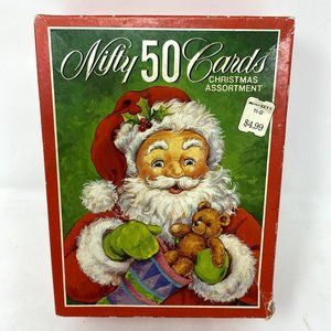 Vintage Holiday/Christmas Cards, 43 w/ envelopes